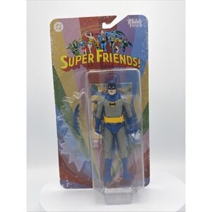 McFarlane Toys DC Super Friends Bizzaro Batman 6" Figure